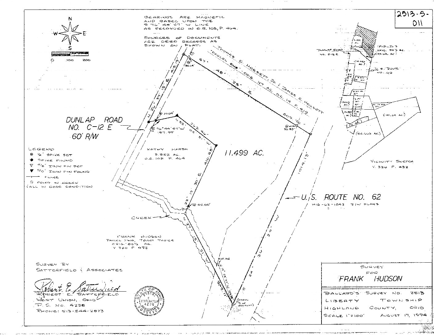 StateRoute62Survey