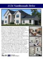 1324NorthwoodsDriveFlyer
