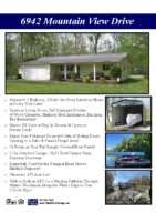 6942MountainViewDriveFlyer