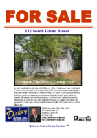 112SouthGlennStreetFlyer
